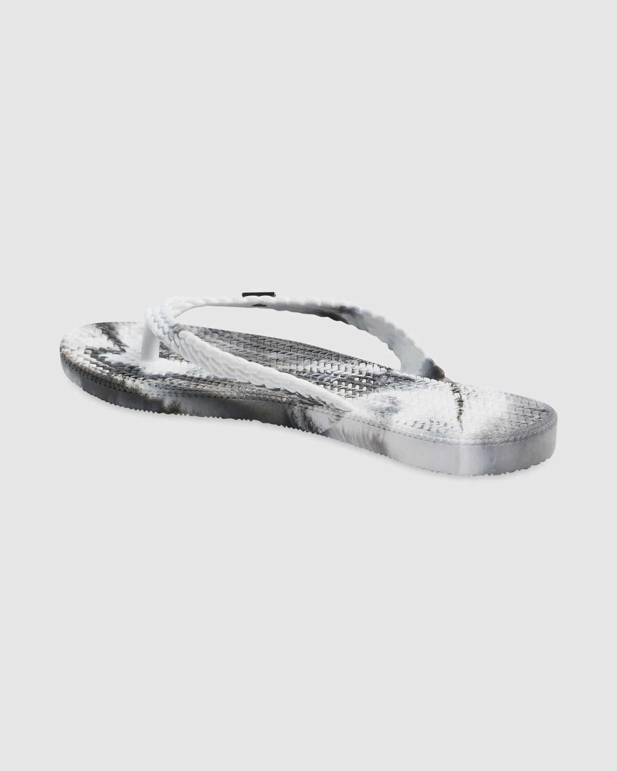 Womens Summer Dazed Marble Thongs