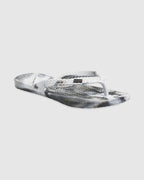 Womens Summer Dazed Marble Thongs