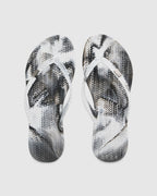 Womens Summer Dazed Marble Thongs