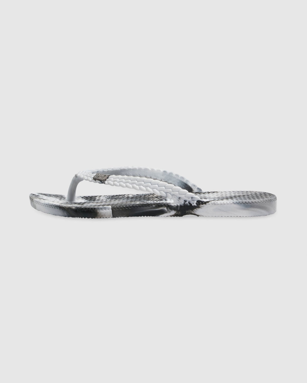 Womens Summer Dazed Marble Thongs