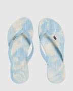Womens Summer Dazed Marble Thongs