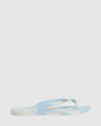 Womens Summer Dazed Marble Thongs
