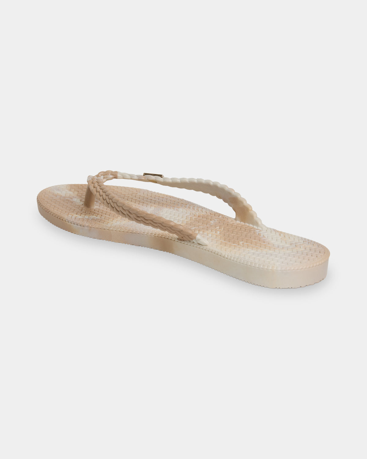 Womens Summer Dazed Marble Thongs