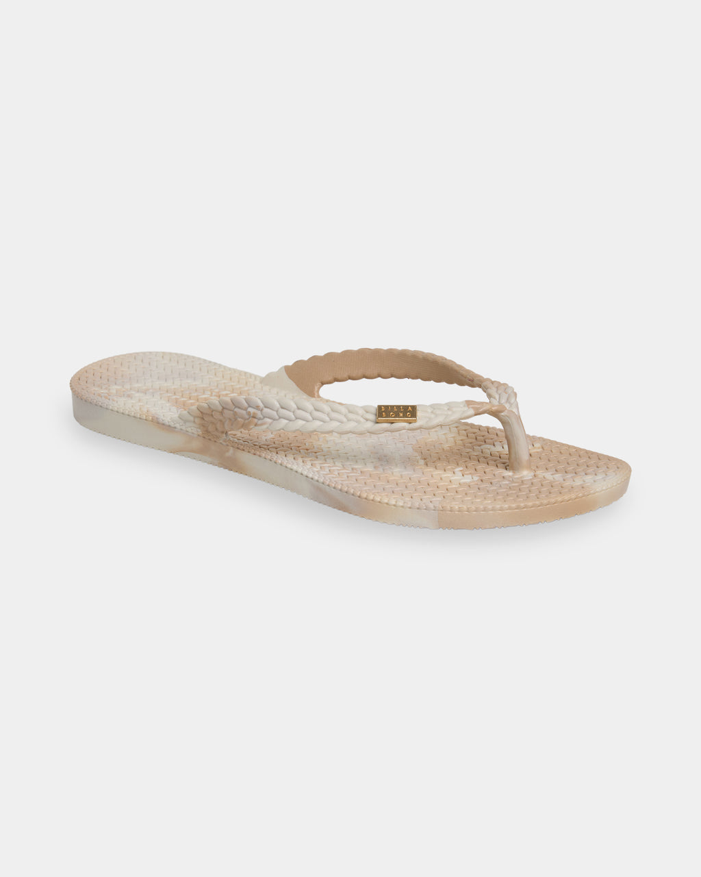 Womens Summer Dazed Marble Thongs