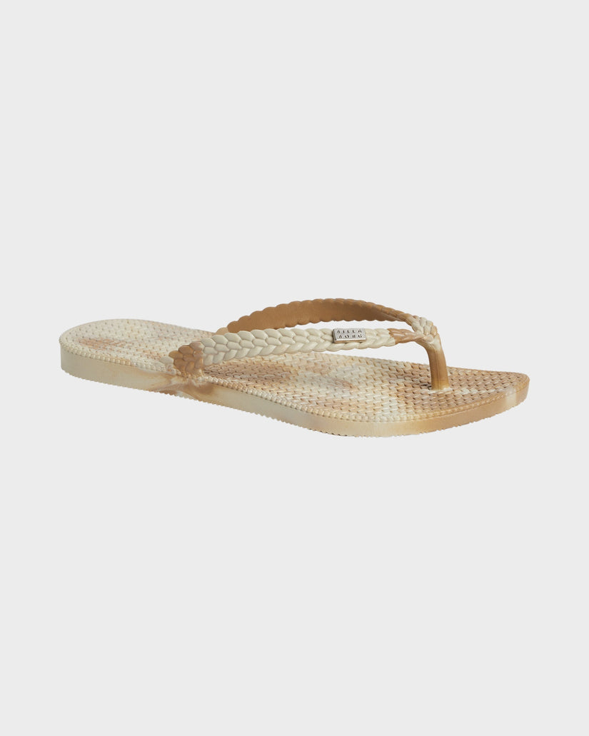 Womens Marble Thongs