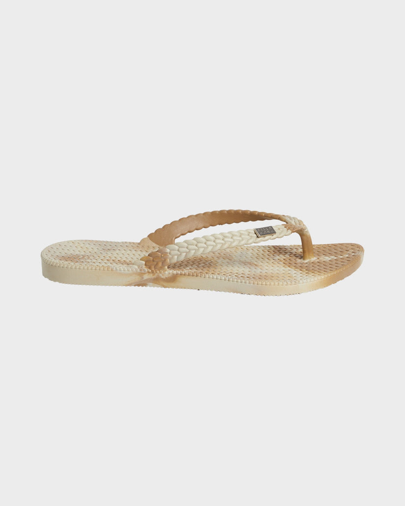 Womens Marble Thongs