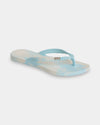 Womens Summer Dazed Marble Thongs