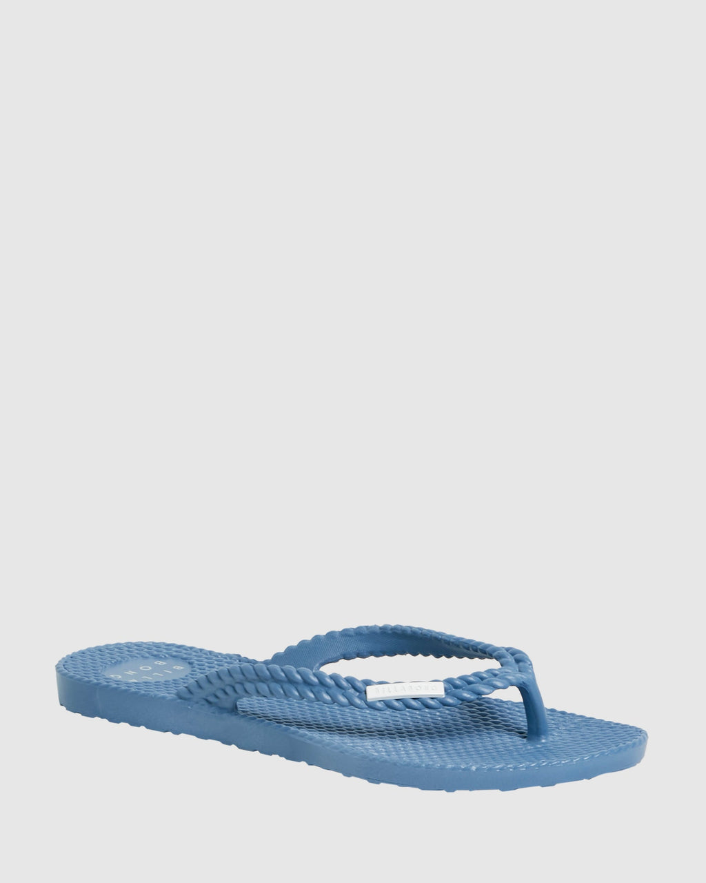 Womens Kick Back Solid Thongs