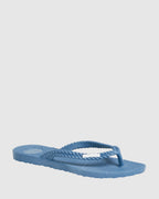 Womens Kick Back Solid Thongs