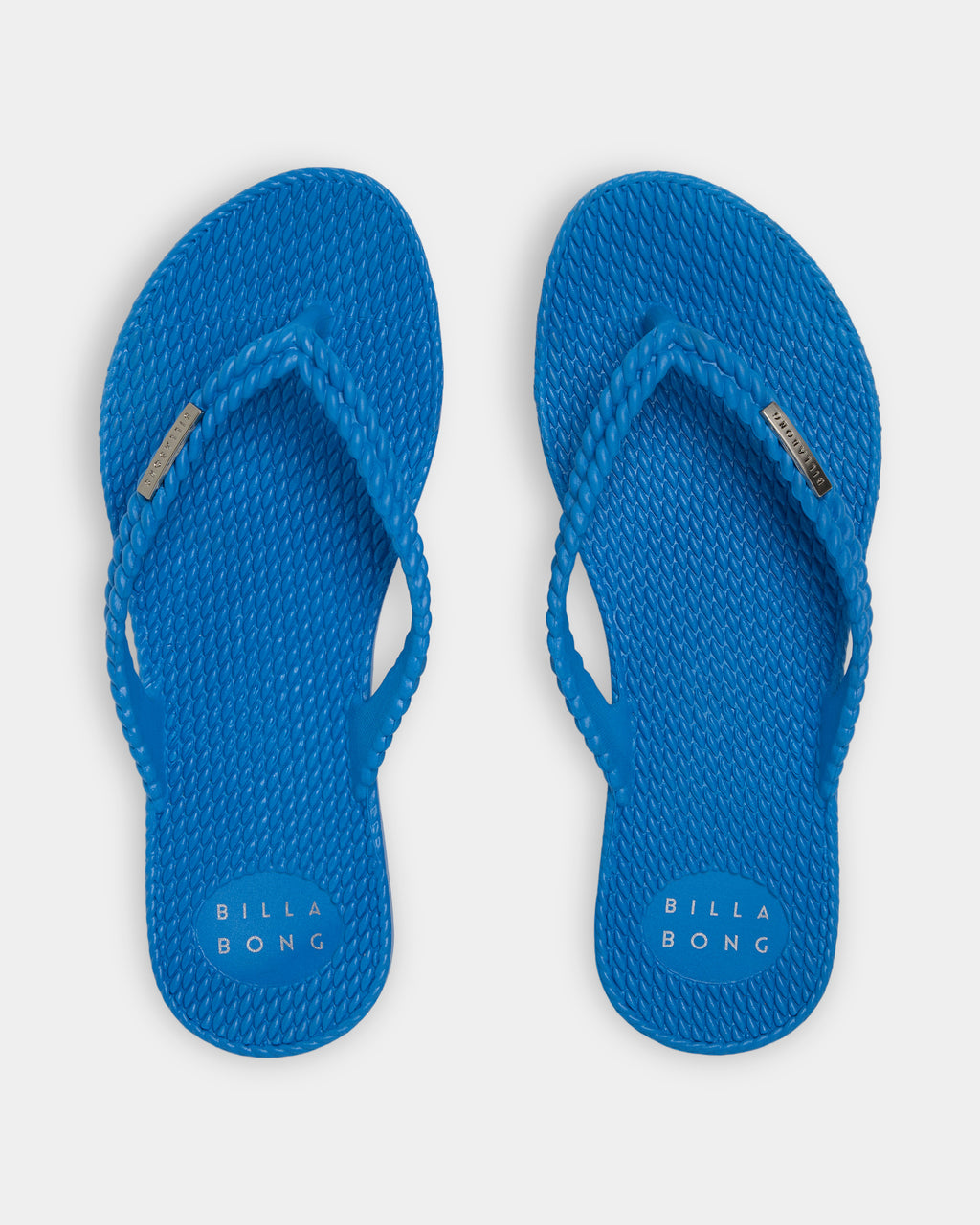 Womens Kick Back Solid Thongs