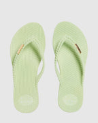 Womens Kick Back Solid Thongs