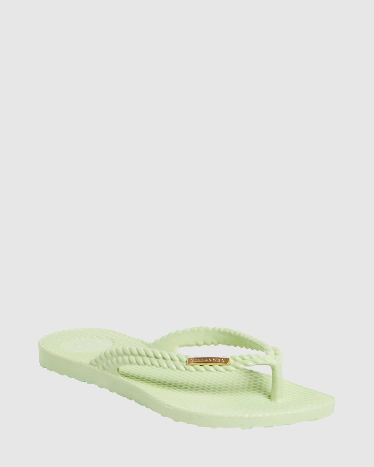 Womens Kick Back Solid Thongs