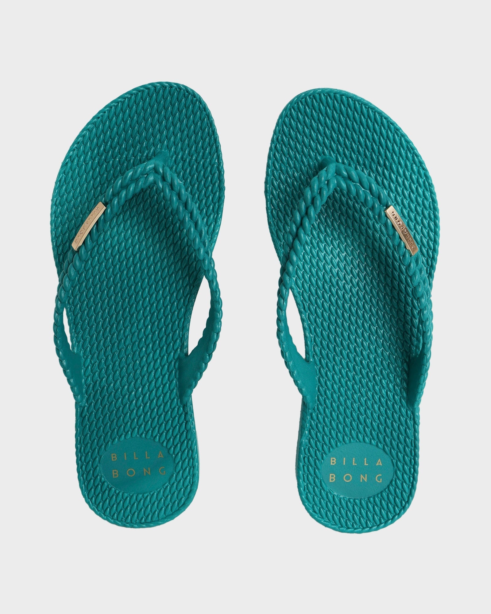 Womens Kick Back Solid Thongs