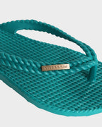 Womens Kick Back Solid Thongs