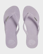 Womens Kick Back Solid Sandals