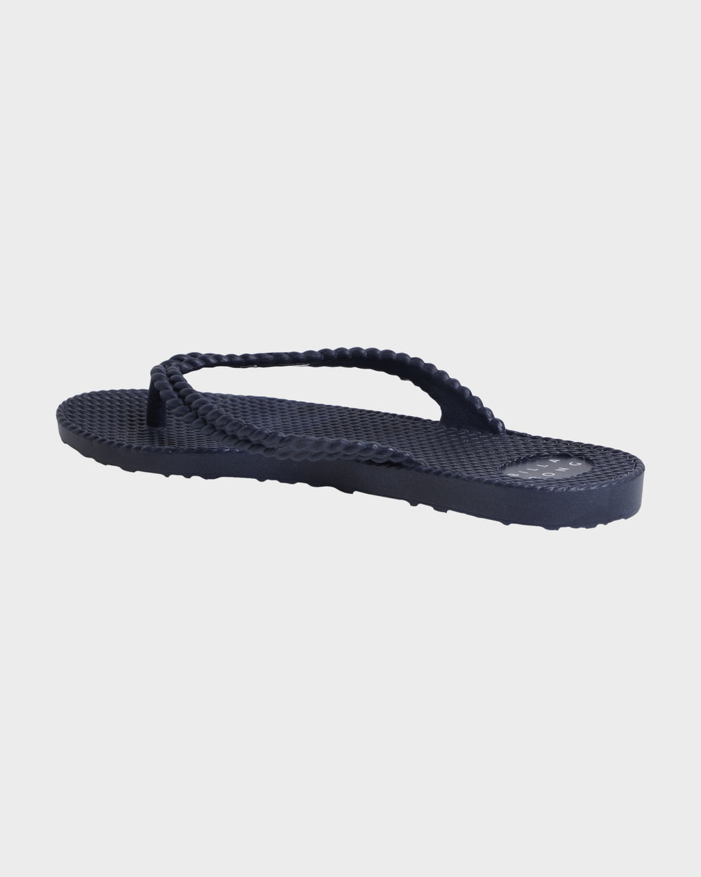 Womens Kick Back Solid Sandals