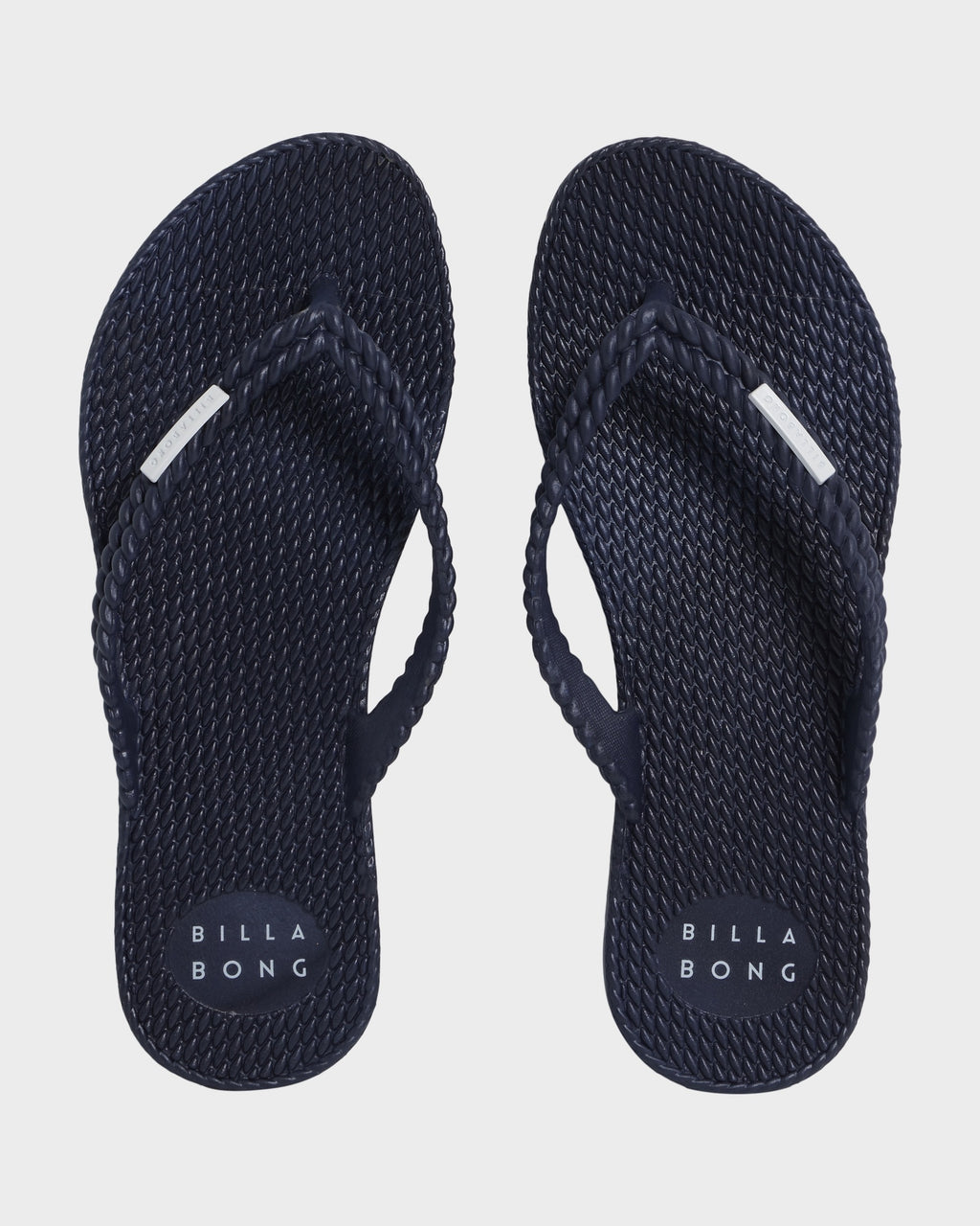 Womens Kick Back Solid Sandals