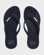 Womens Kick Back Solid Sandals
