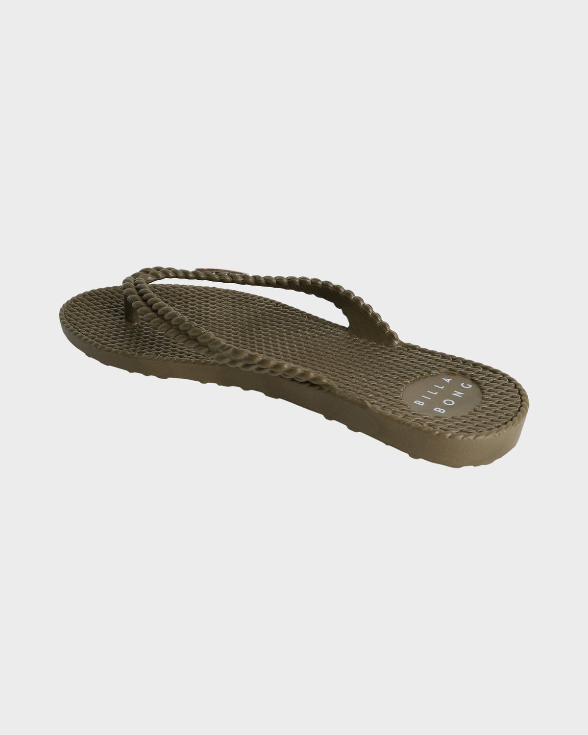 Womens Kick Back Solid Thongs