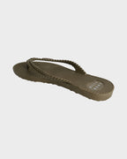 Womens Kick Back Solid Thongs