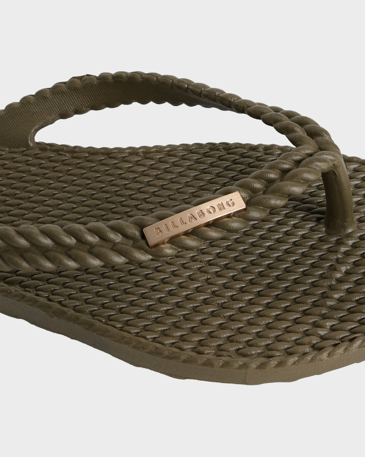 Womens Kick Back Solid Thongs