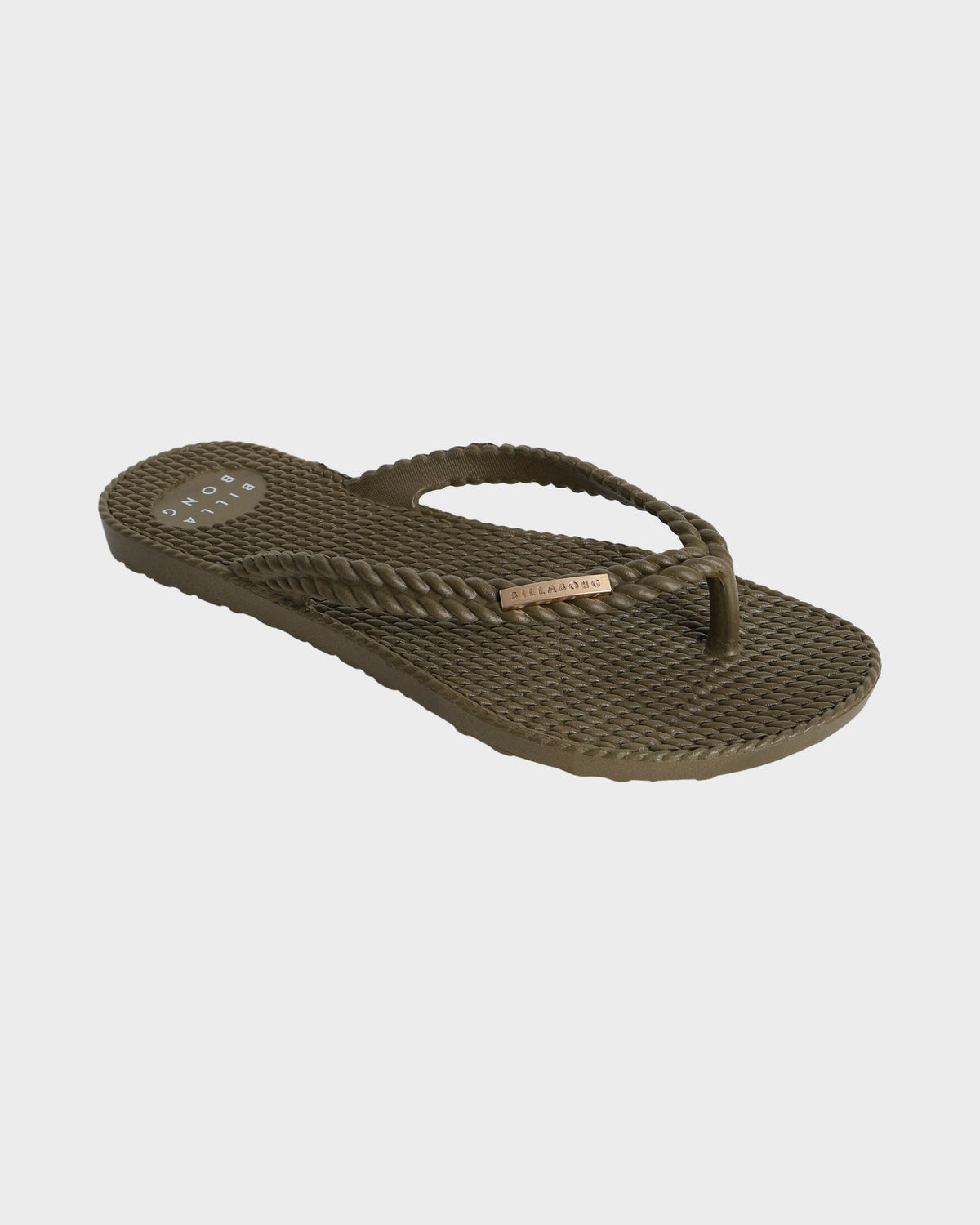 Womens Kick Back Solid Thongs