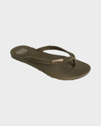 Womens Kick Back Solid Thongs