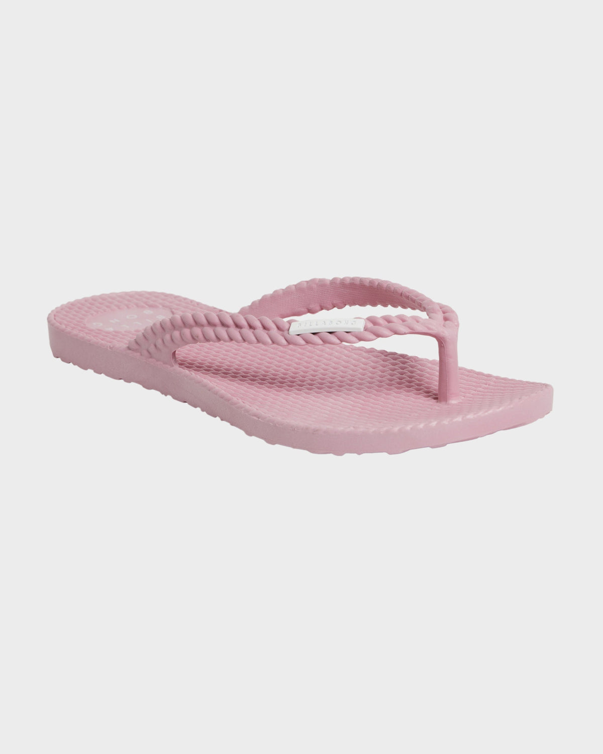 Womens Kick Back Solid Sandals