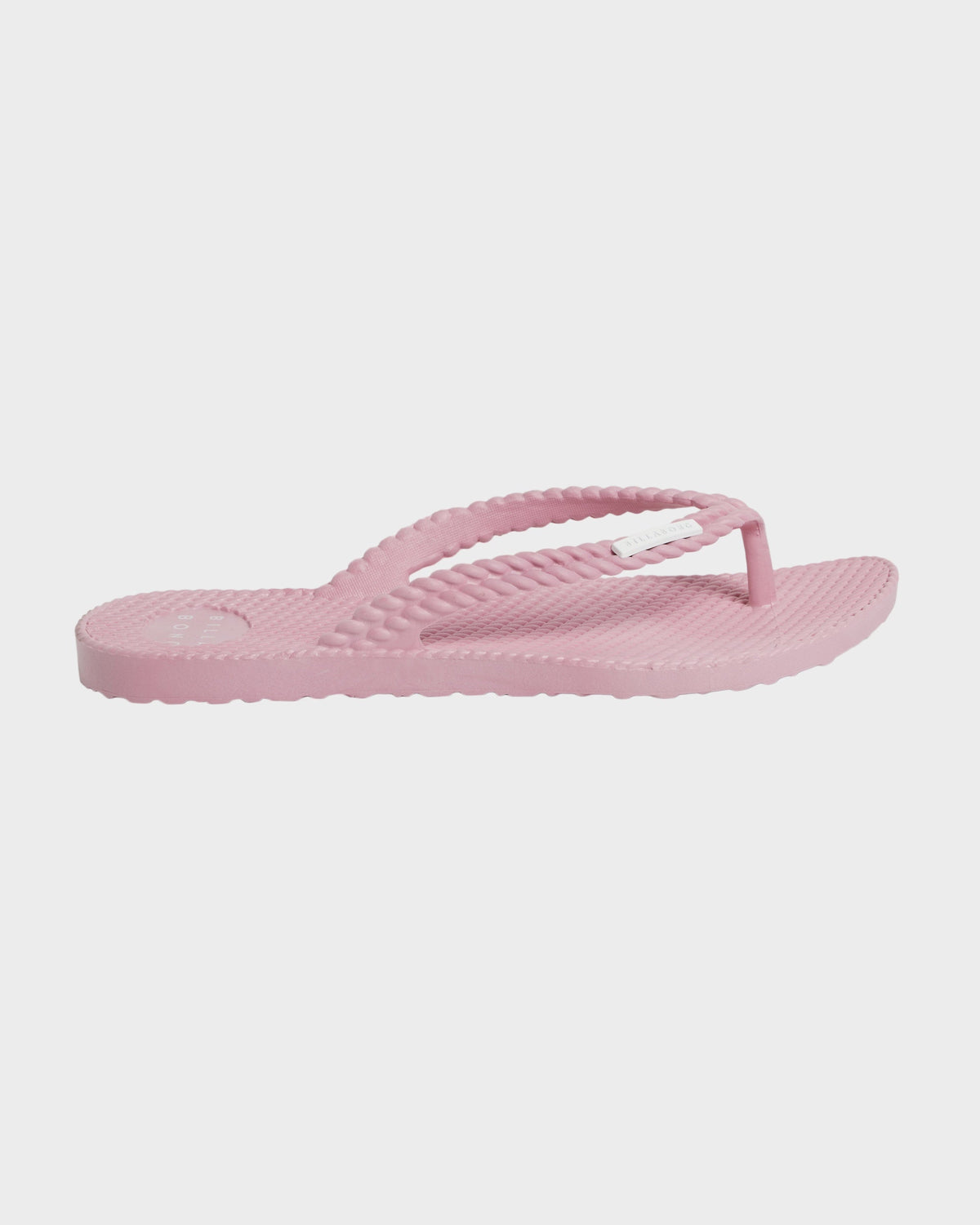 Womens Kick Back Solid Sandals