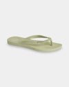 Womens Kick Back Solid Thongs