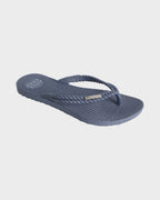 Womens Kick Back Solid Thongs