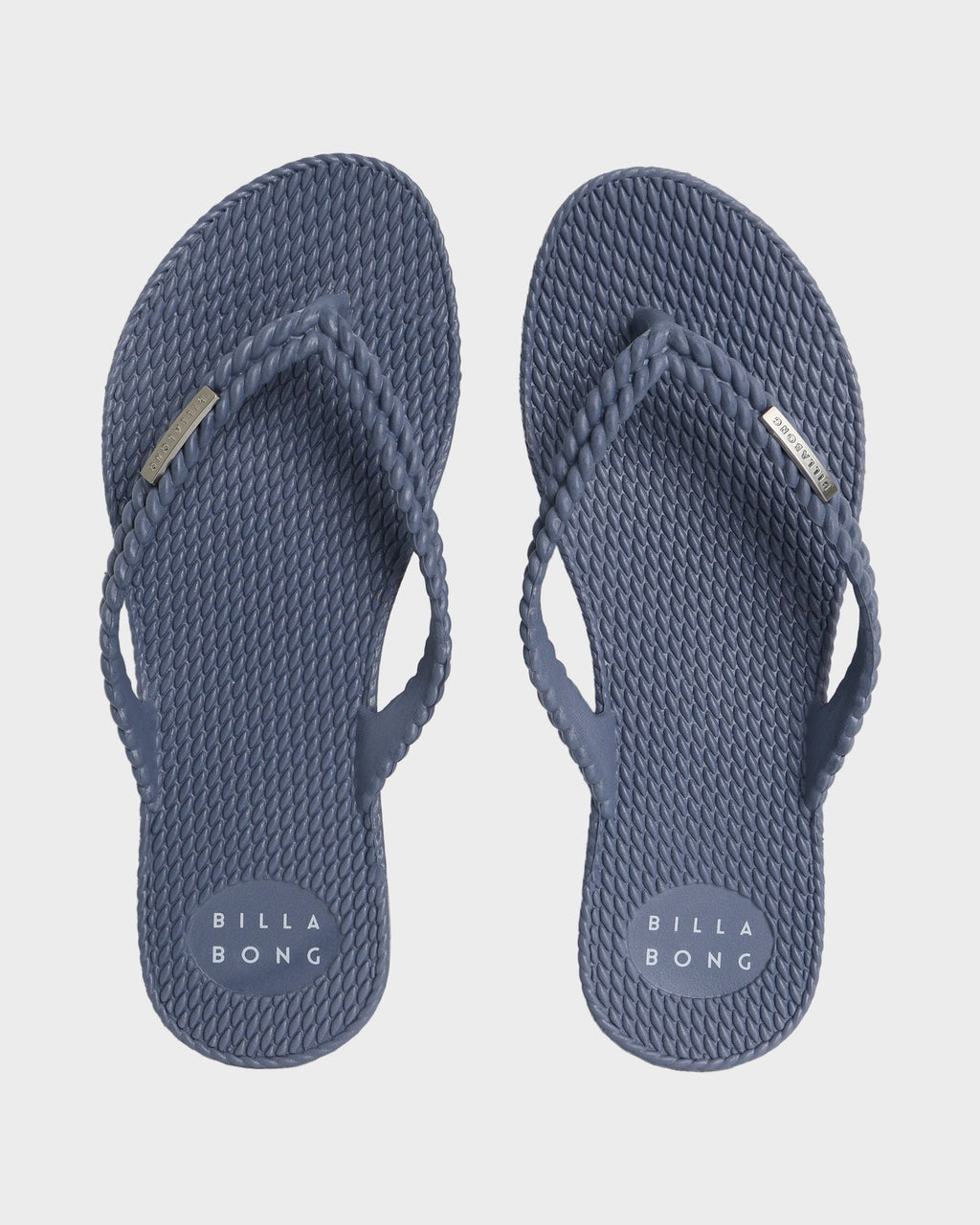 Womens Kick Back Solid Thongs