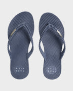 Womens Kick Back Solid Thongs