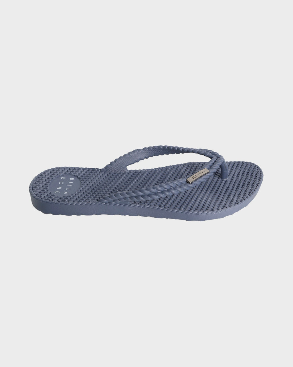 Womens Kick Back Solid Thongs