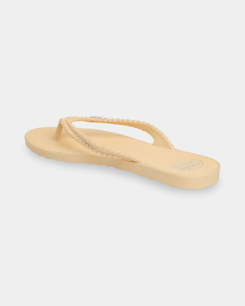 Womens Kick Back Solid Thongs