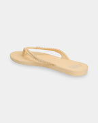 Womens Kick Back Solid Thongs