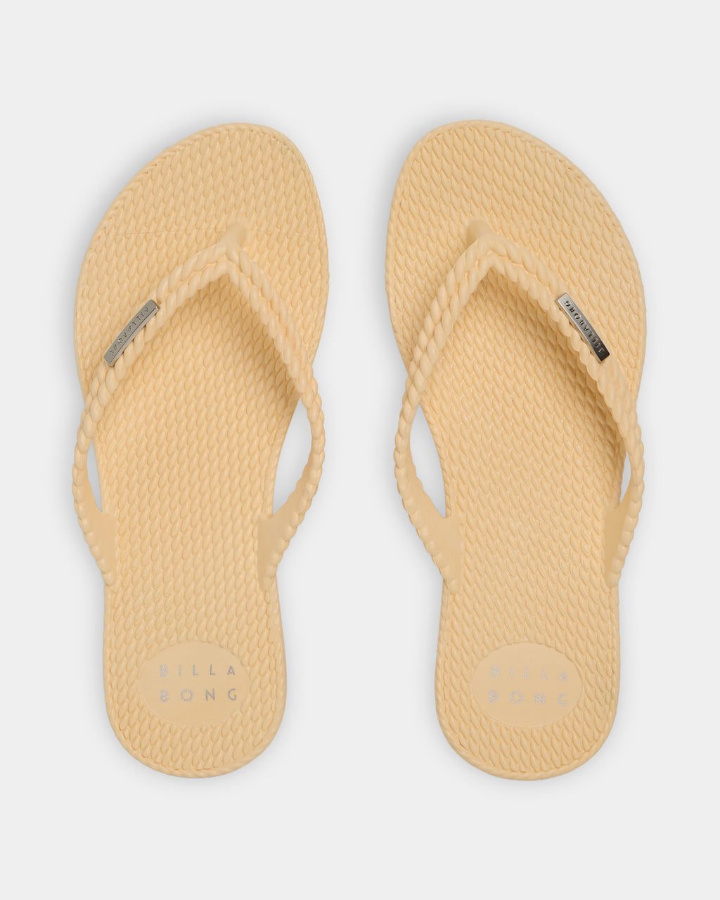Womens Kick Back Solid Thongs