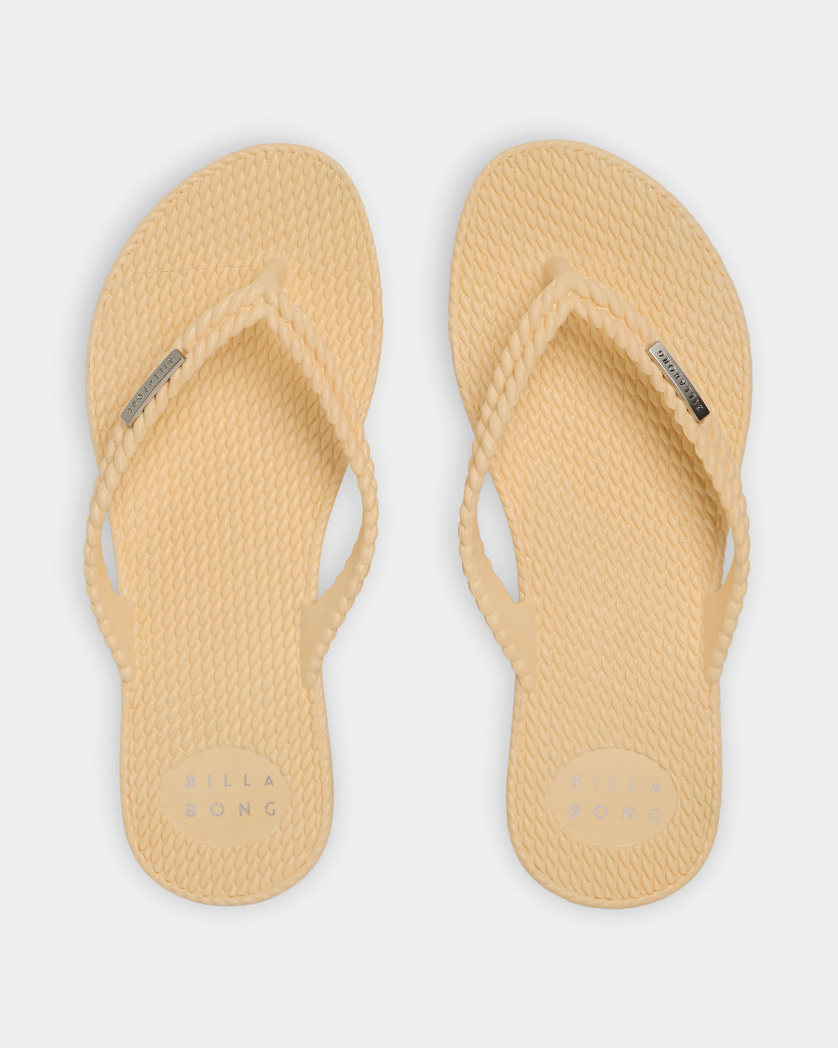 Womens Kick Back Solid Thongs