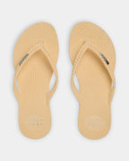 Womens Kick Back Solid Thongs