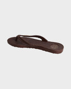 Womens Kick Back Solid Thongs