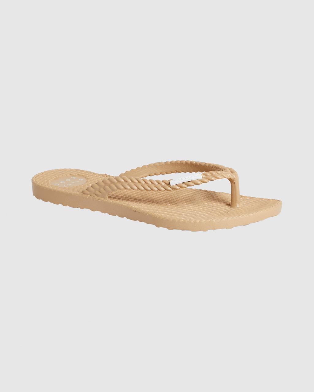 Womens Kick Back Solid Thongs
