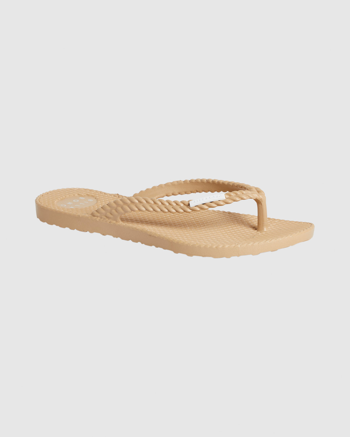 Womens Kick Back Solid Thongs