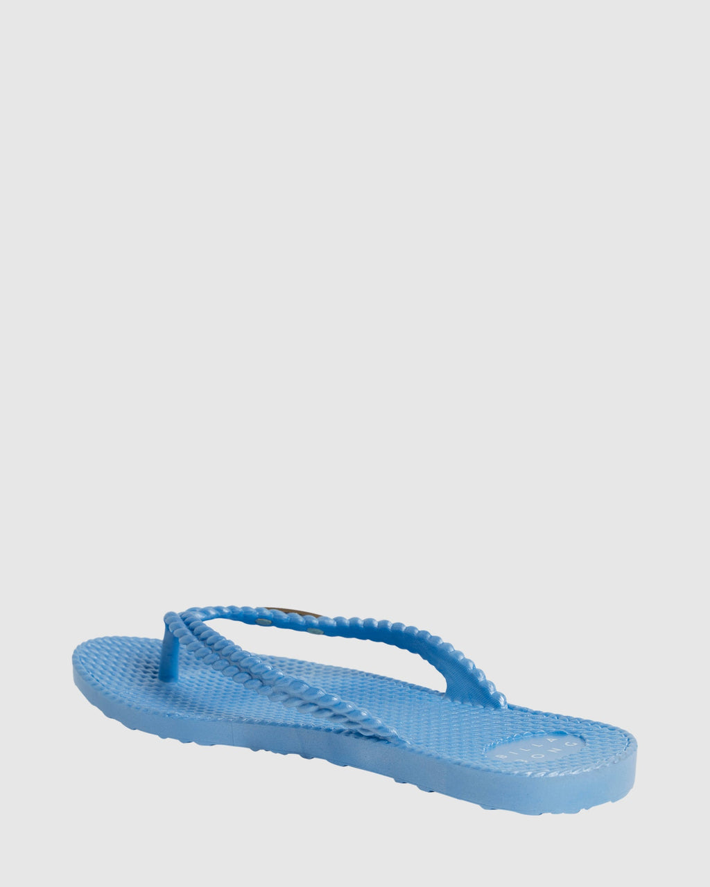 Womens Kick Back Metallic Thongs