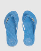 Womens Kick Back Metallic Thongs