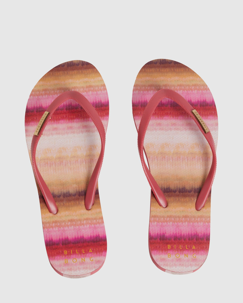 Womens Sunset Dreamin Thongs