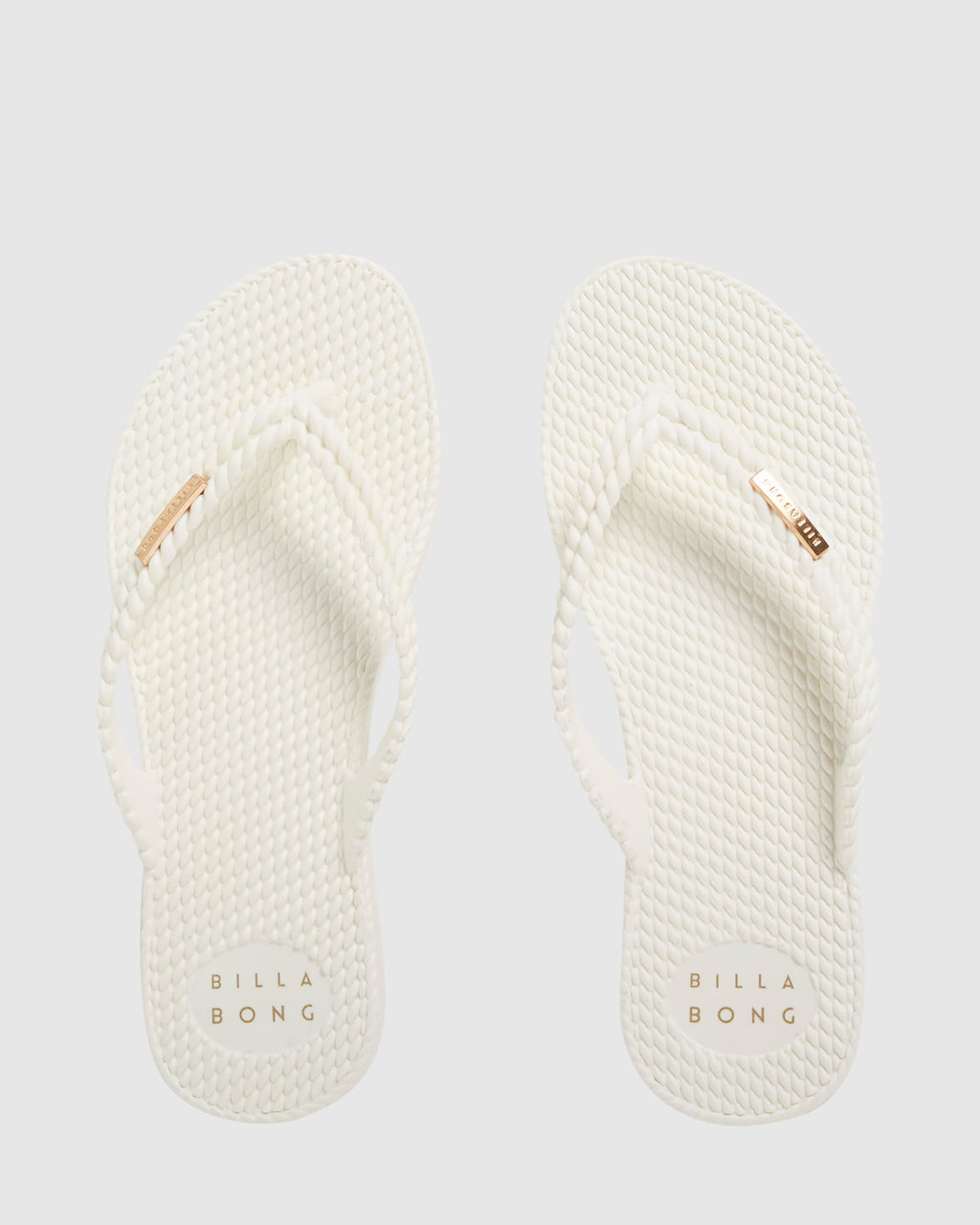 Womens Kick Back Solid Thongs