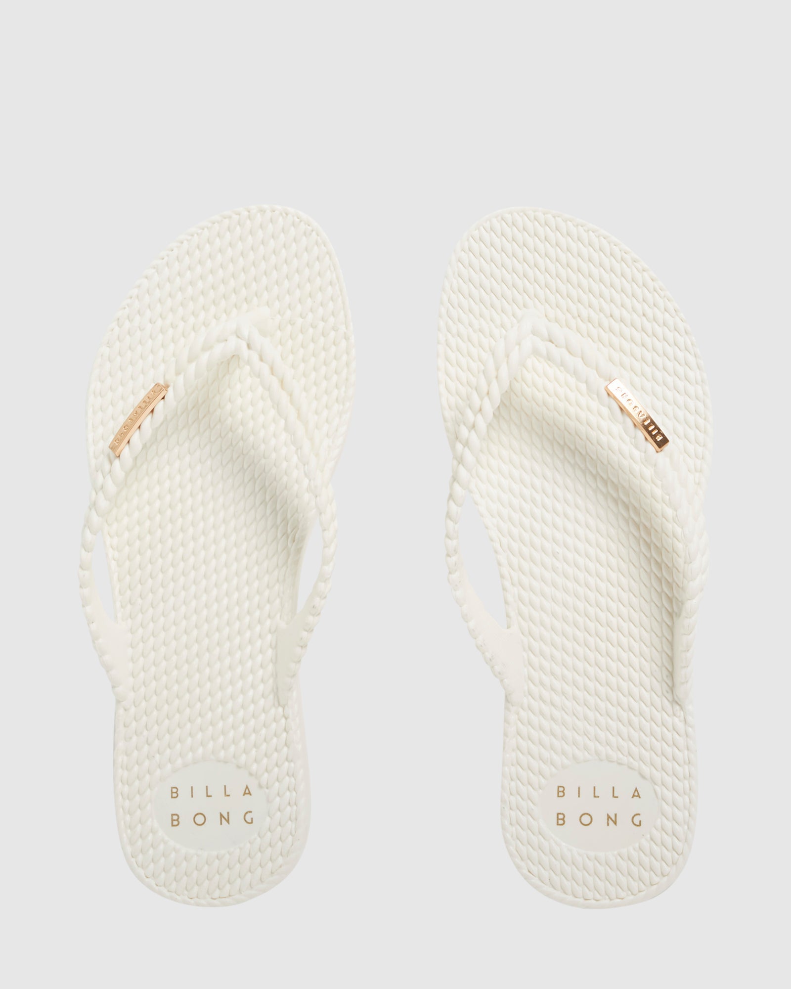 Womens Kick Back Solid Thongs
