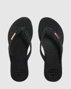 Womens Kick Back Solid Thongs