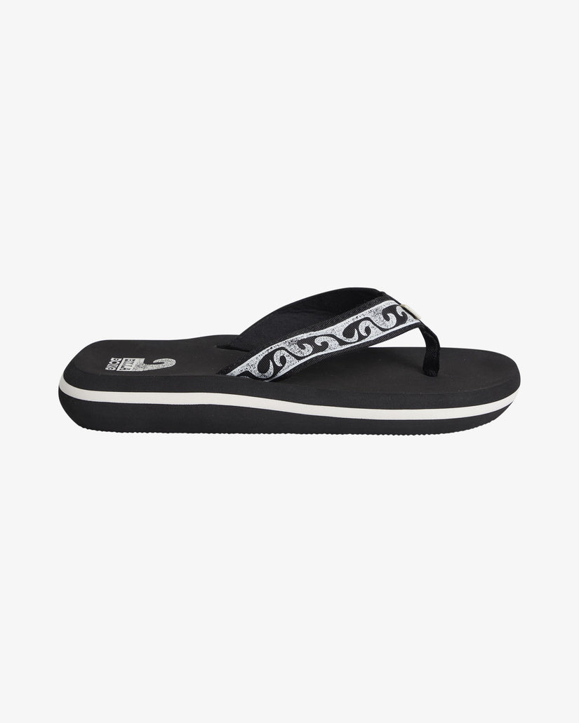 Womens Wave Watcher Throwback Thongs