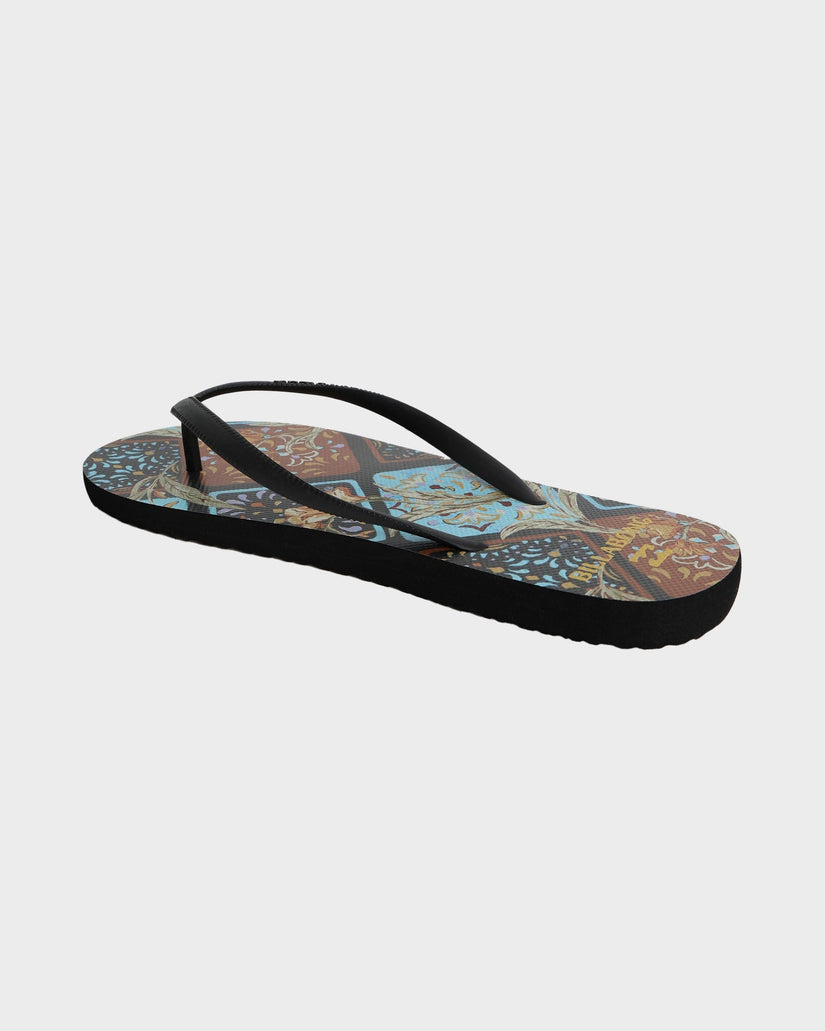 Womens Forever Folk Thongs